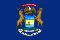 Bandiera del Michigan