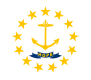 Bandiera del Rhode Island