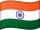 Bandiera dell'India