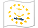 Bandiera del Rhode Island